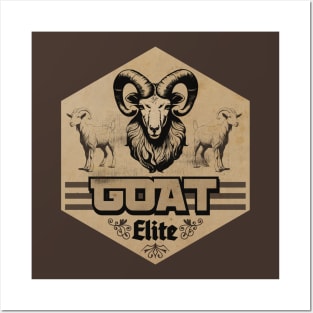 Goat Elite Team Posters and Art